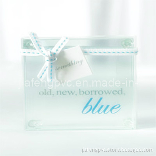PVC Cosmetic/Gift Bag with Bowknot
